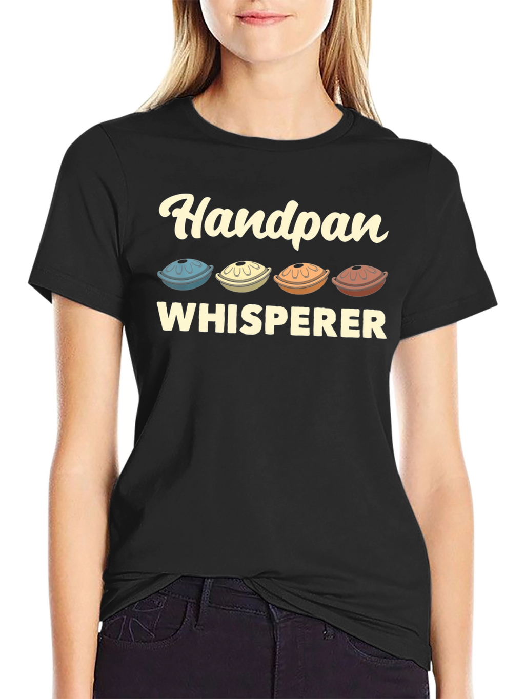 Handpan Whisperer Graphic T-Shirt