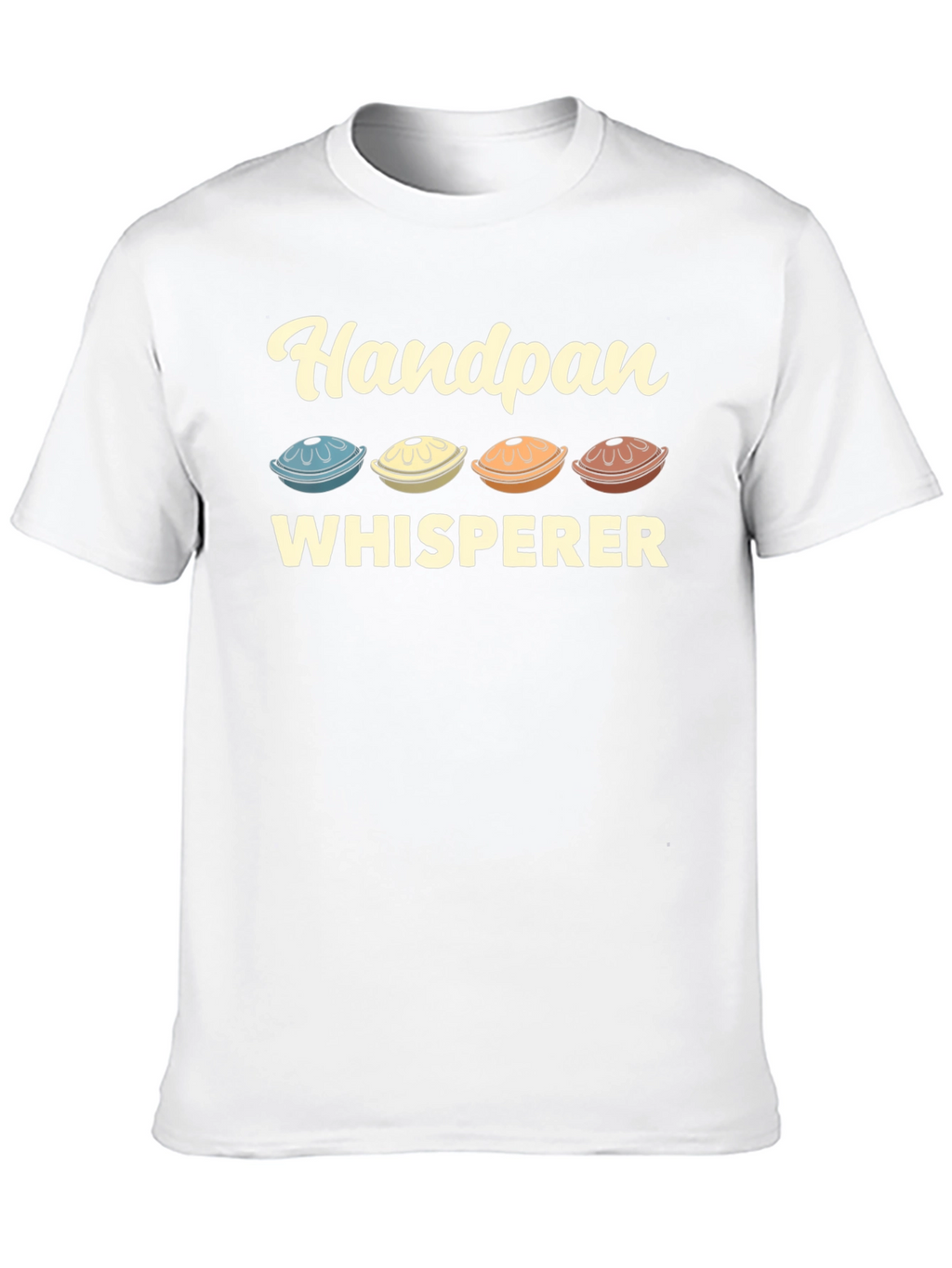 Handpan Whisperer Graphic T-Shirt