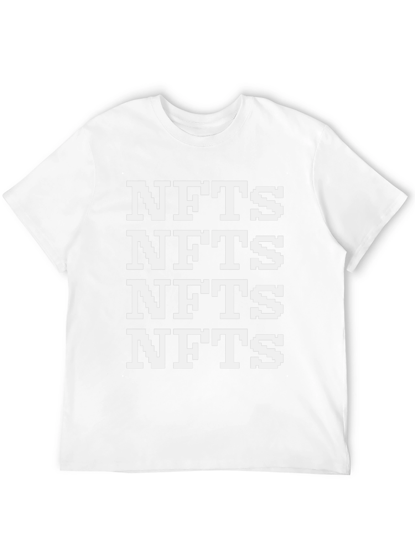 NFTs Graphic T-Shirt - Black Cotton Tee