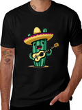 Cactus Guitar Player T-Shirt