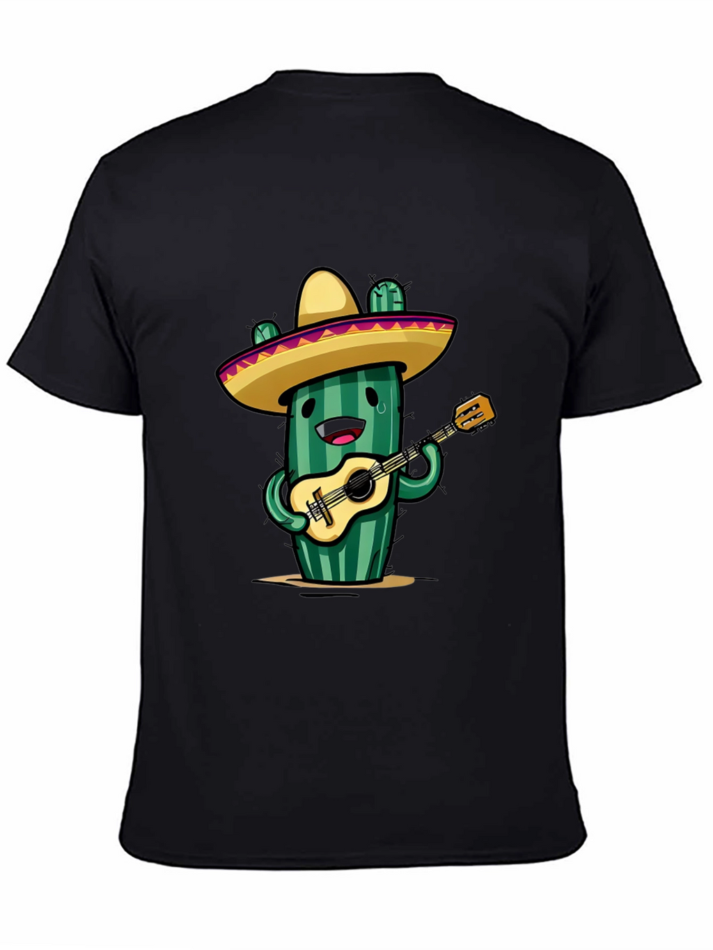 Cactus Guitar Player T-Shirt