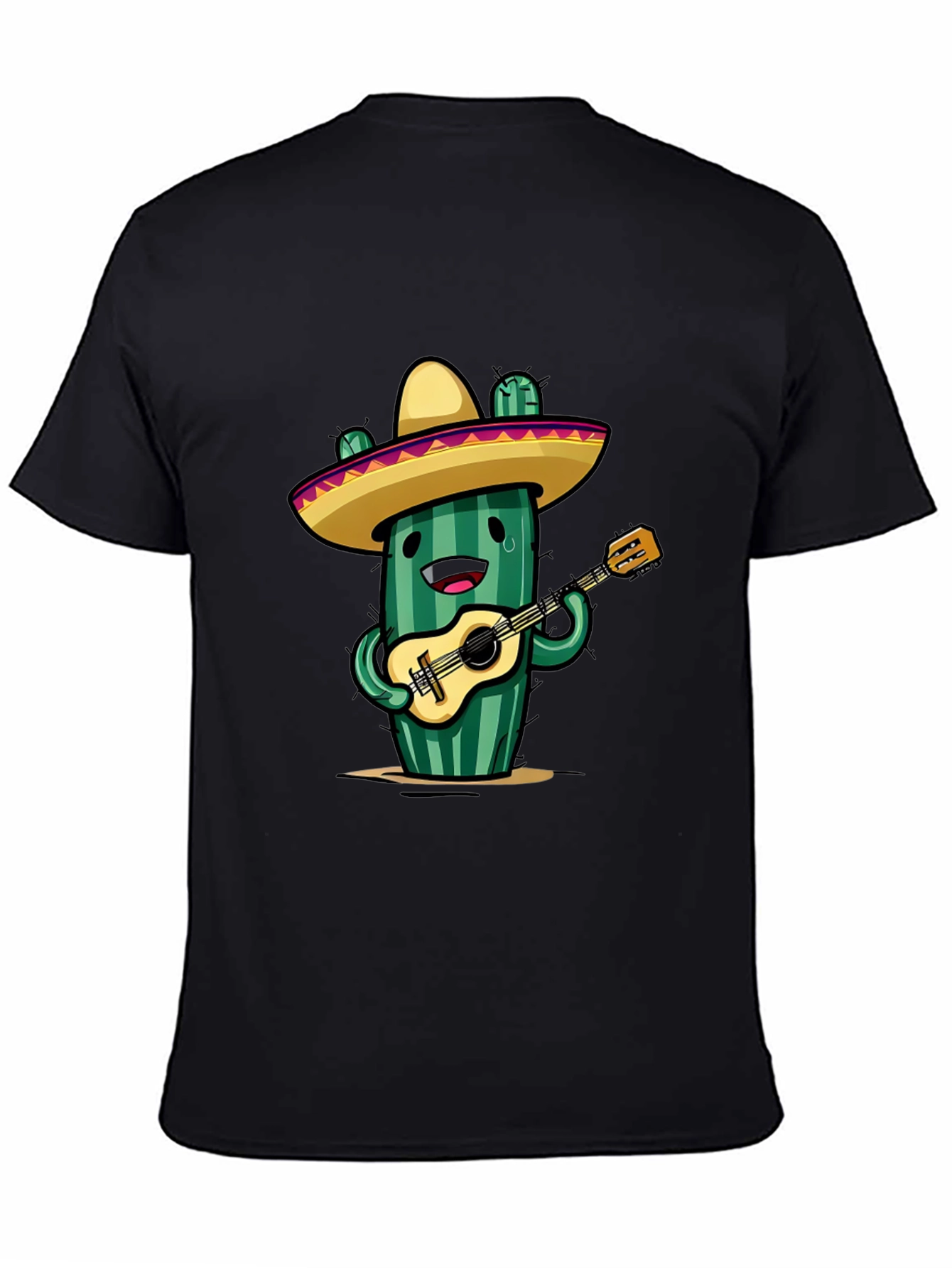 Cactus Guitar Player T-Shirt