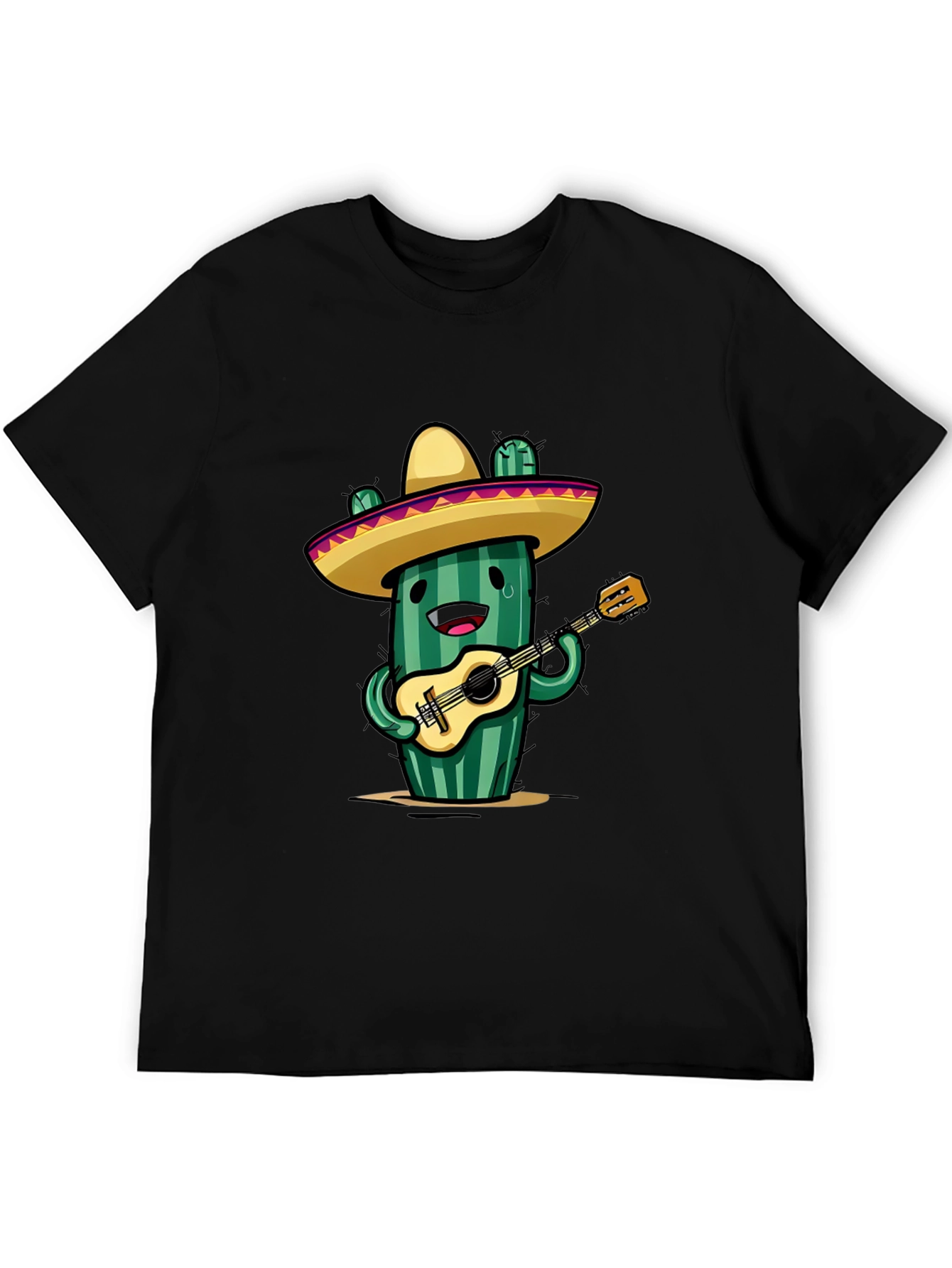 Cactus Guitar Player T-Shirt