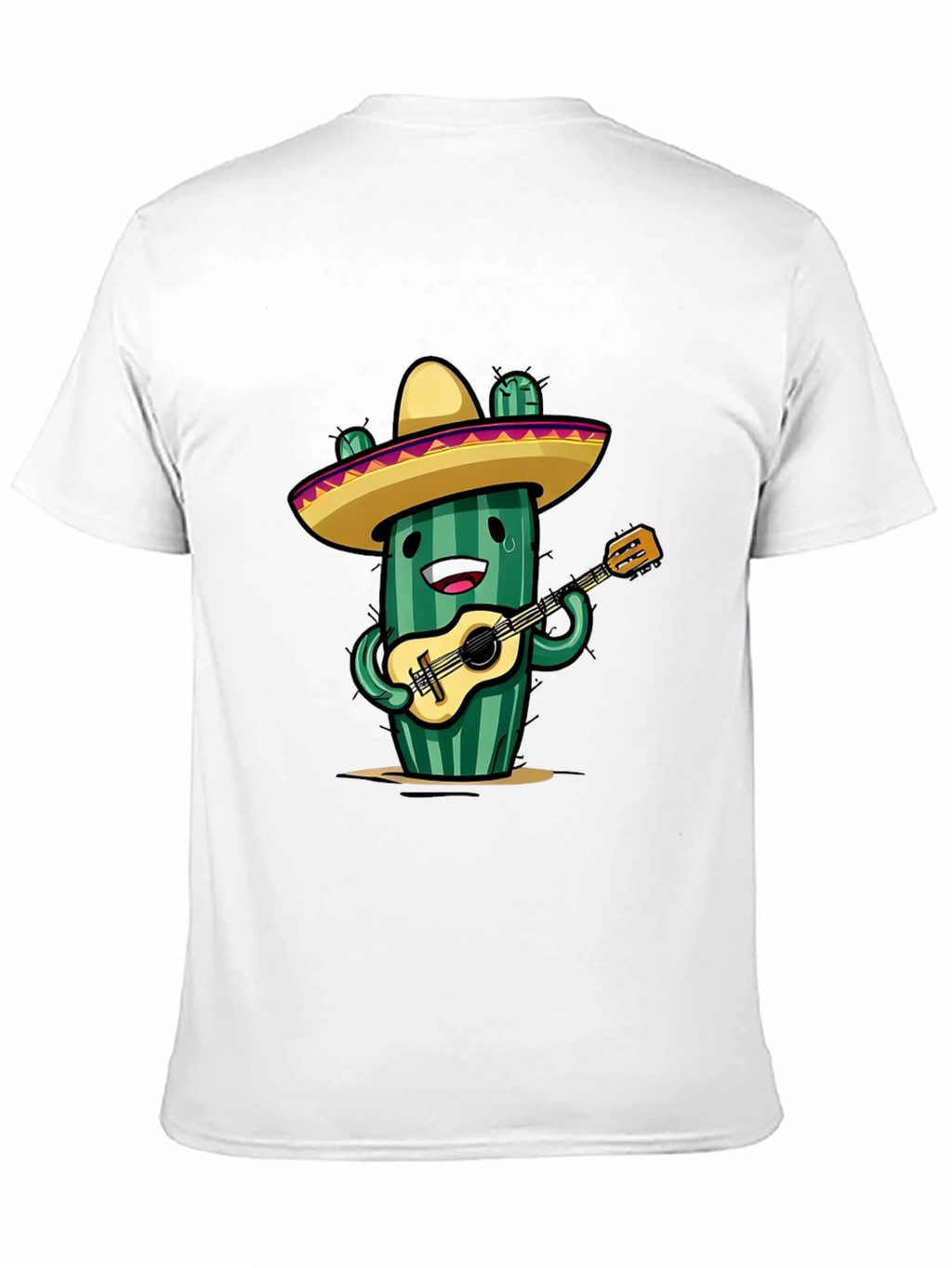 Cactus Guitar Player T-Shirt