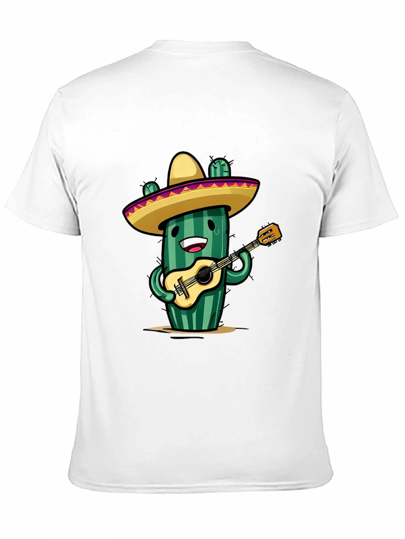 Cactus Guitar Player T-Shirt