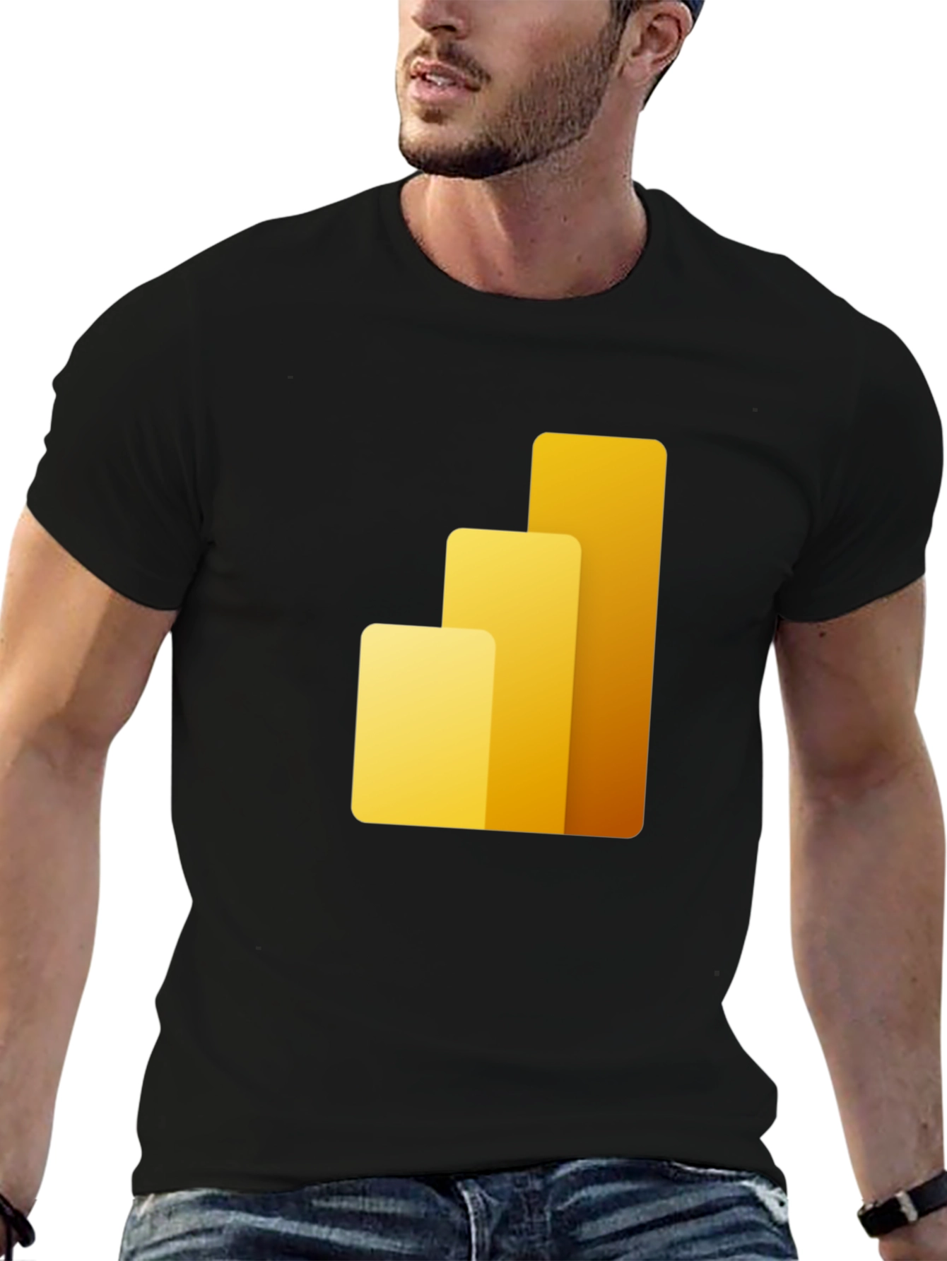 Google Analytics Black T-Shirt
