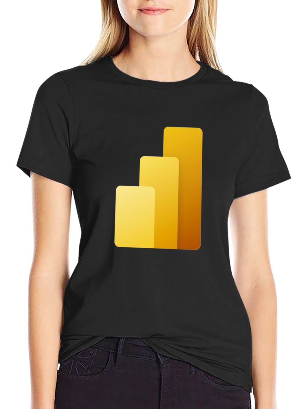Google Analytics Black T-Shirt
