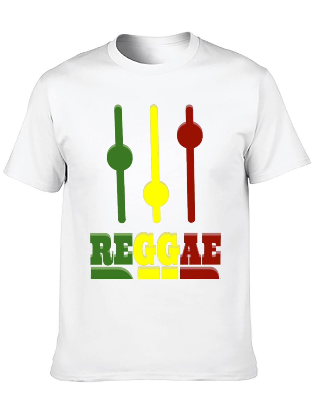 Reggae Graphic Tee - Black T-Shirt