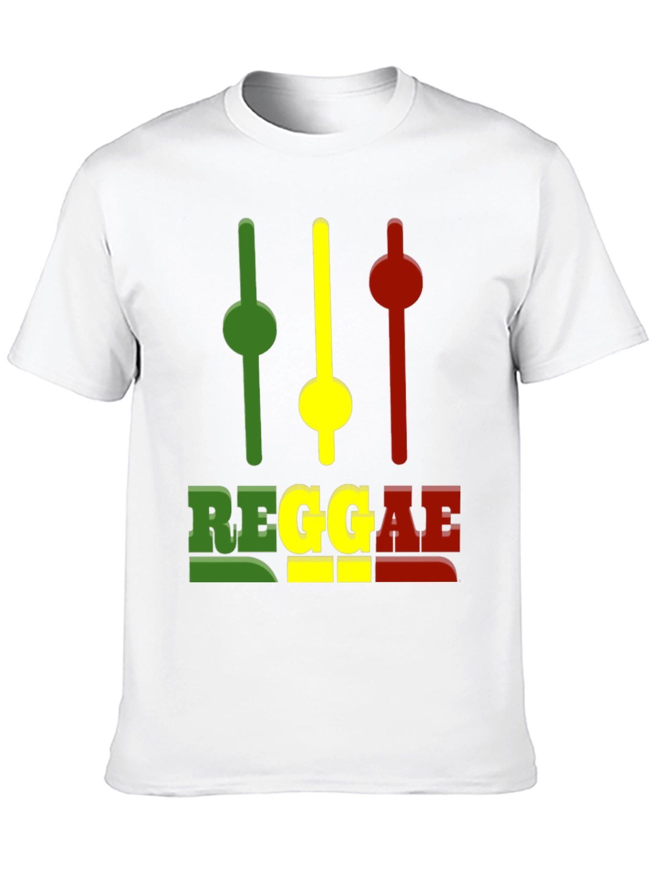 Reggae Graphic Tee - Black T-Shirt