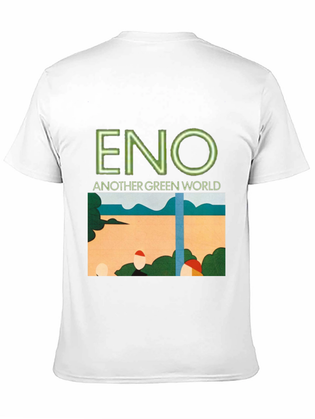 Eno Another Green World T-Shirt