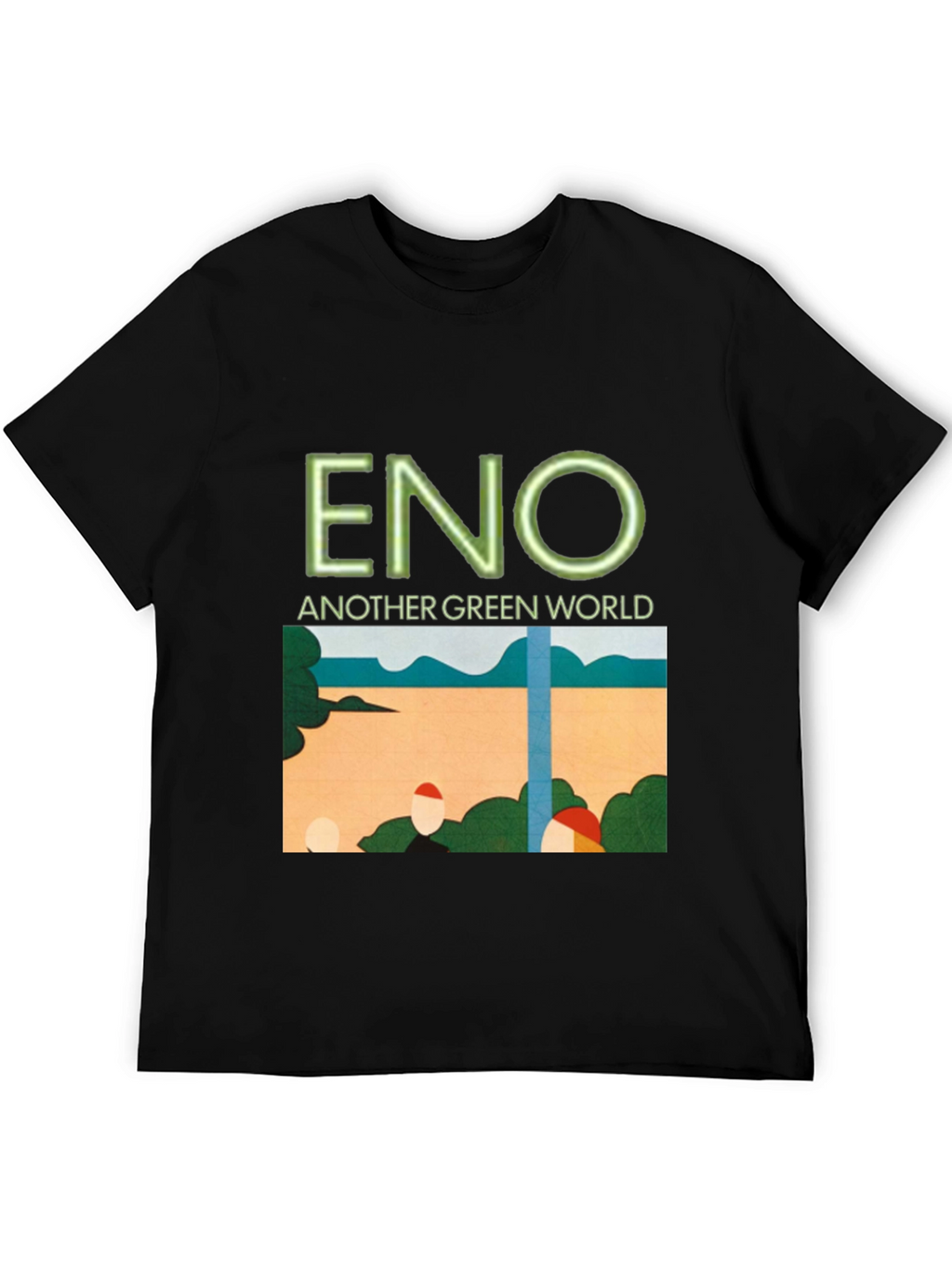Eno Another Green World T-Shirt