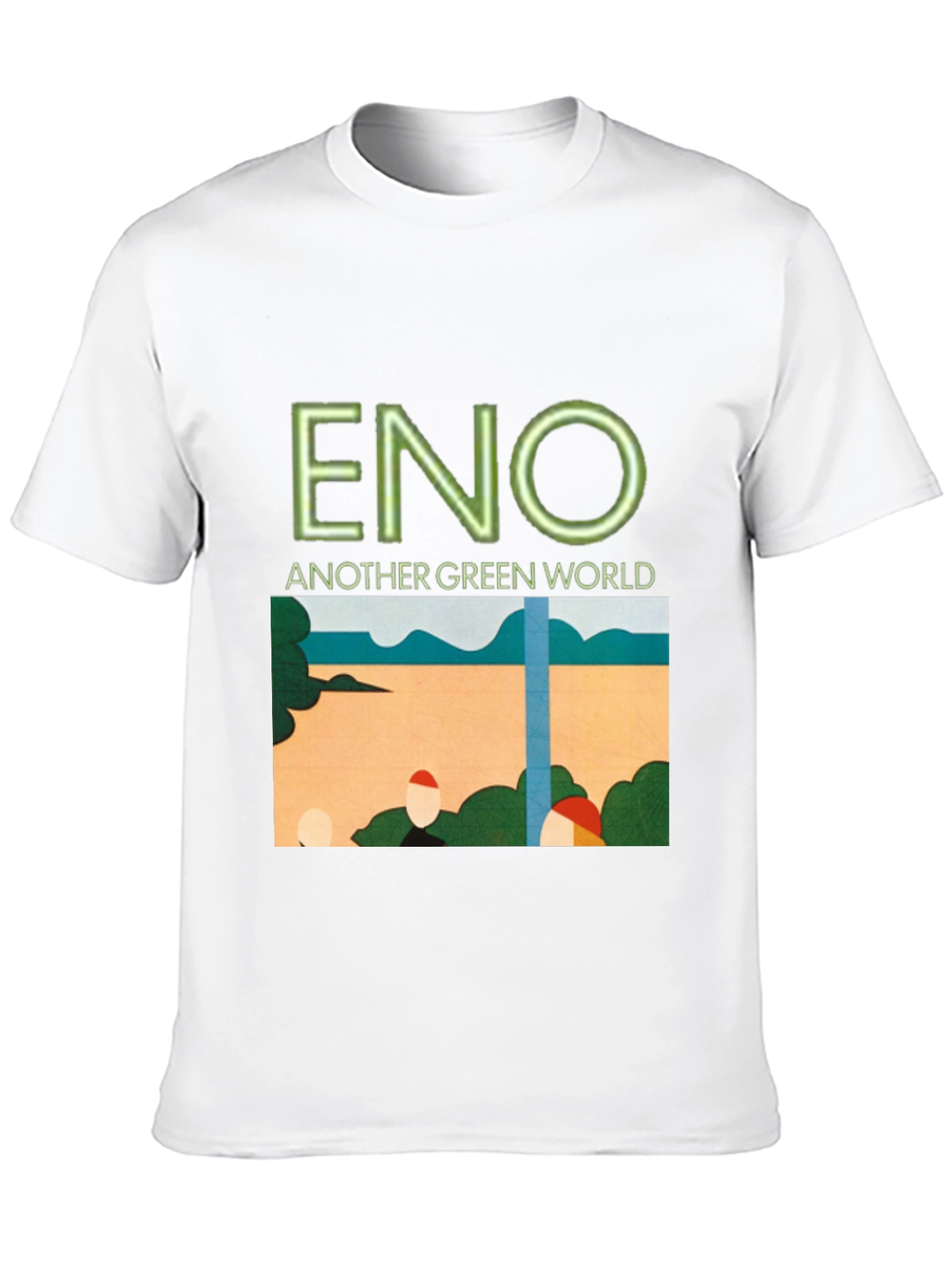 Eno Another Green World T-Shirt