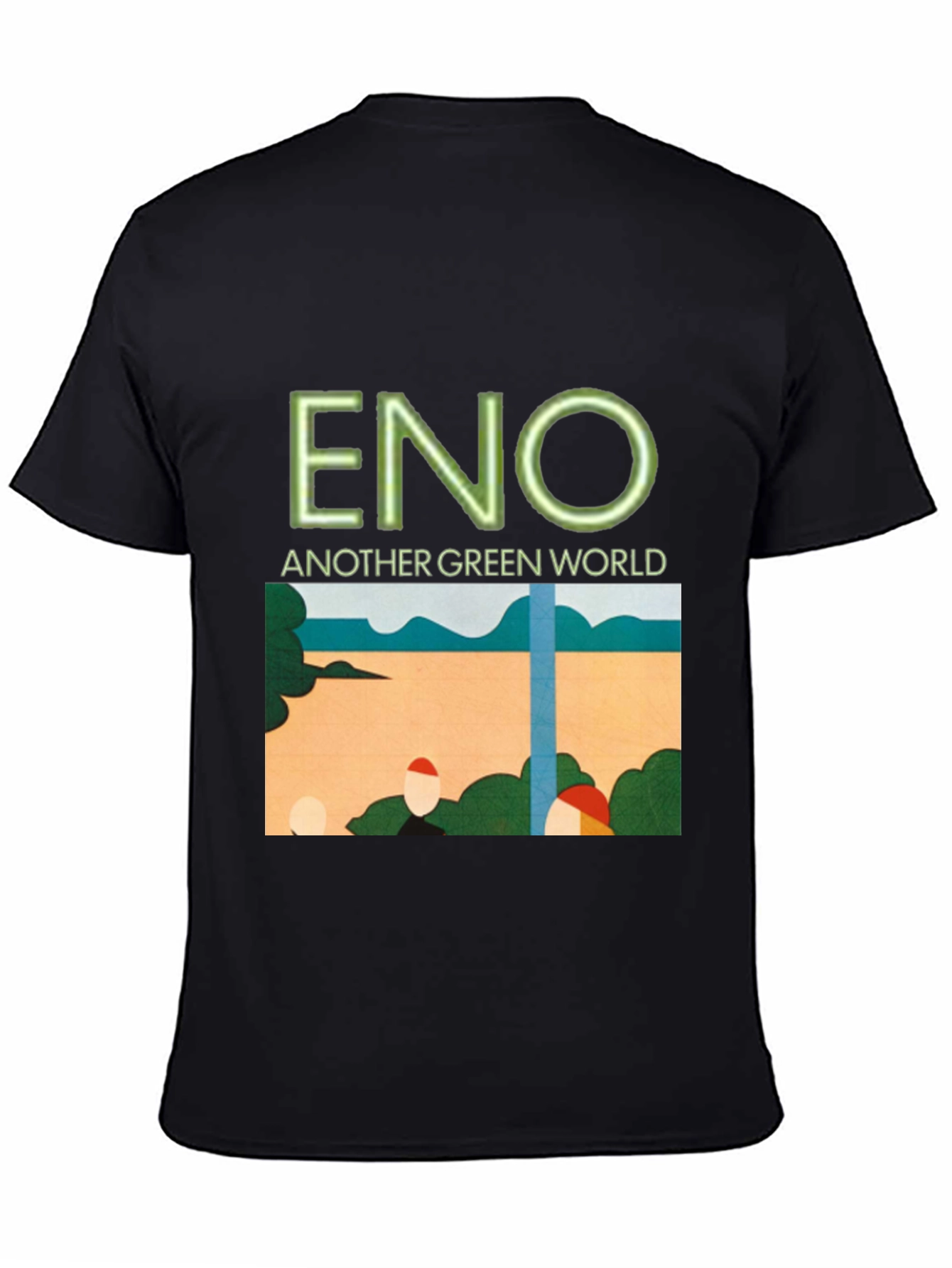 Eno Another Green World T-Shirt
