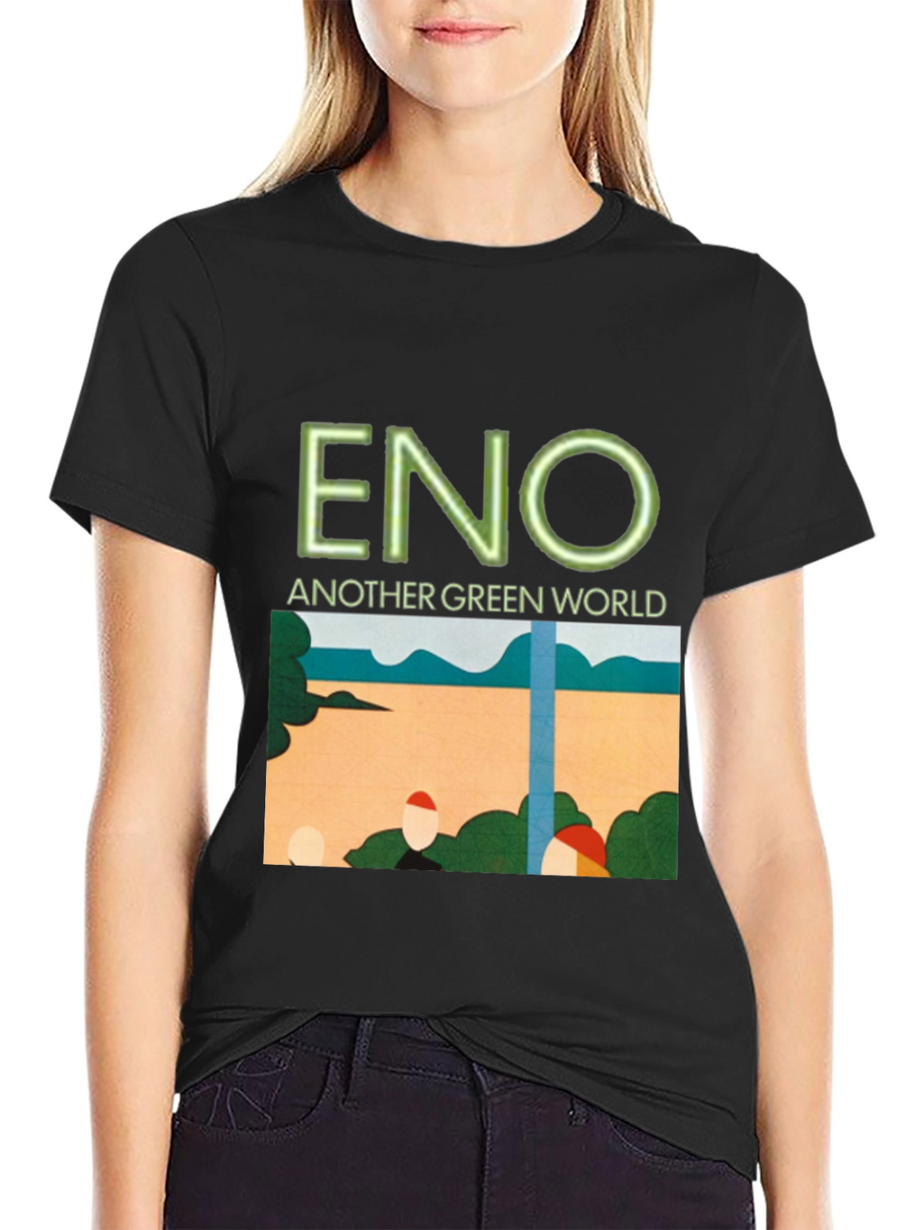 Eno Another Green World T-Shirt