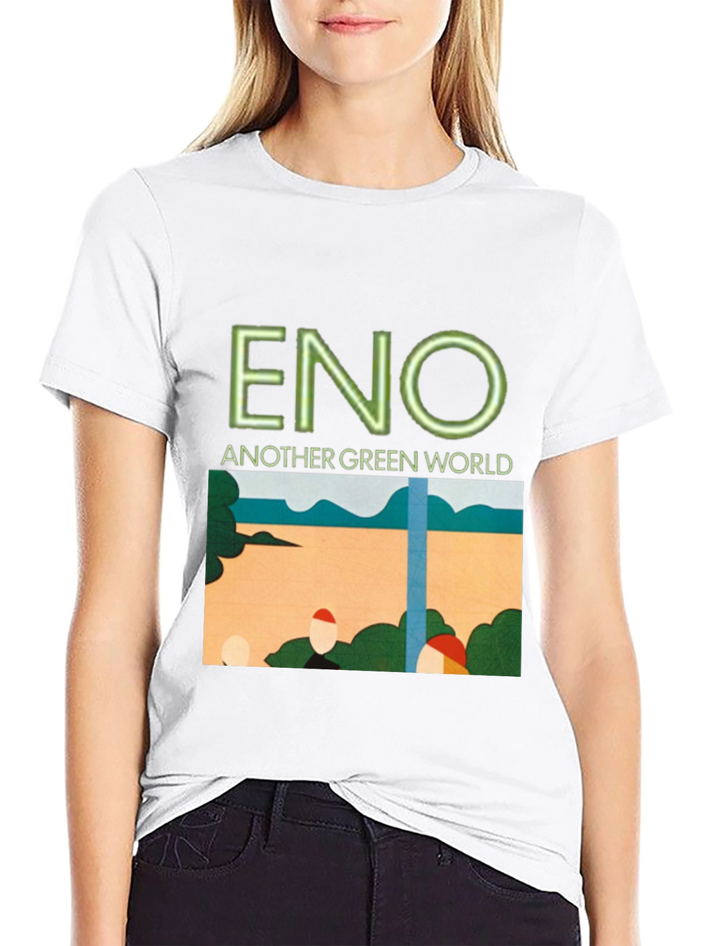 Eno Another Green World T-Shirt