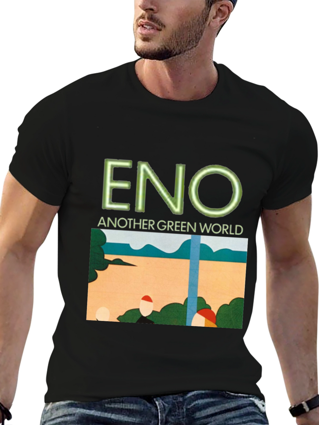 Eno Another Green World T-Shirt