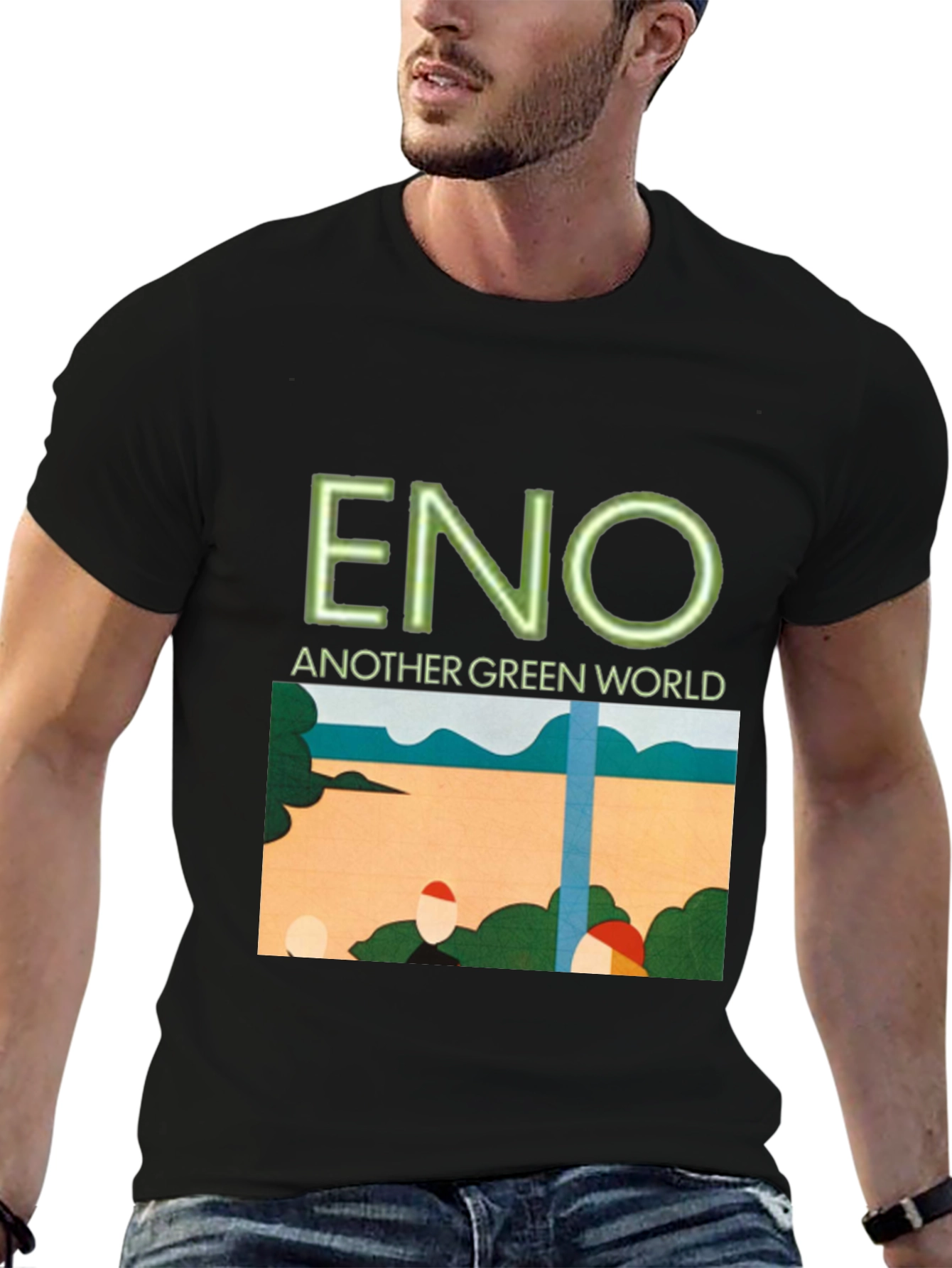 Eno Another Green World T-Shirt