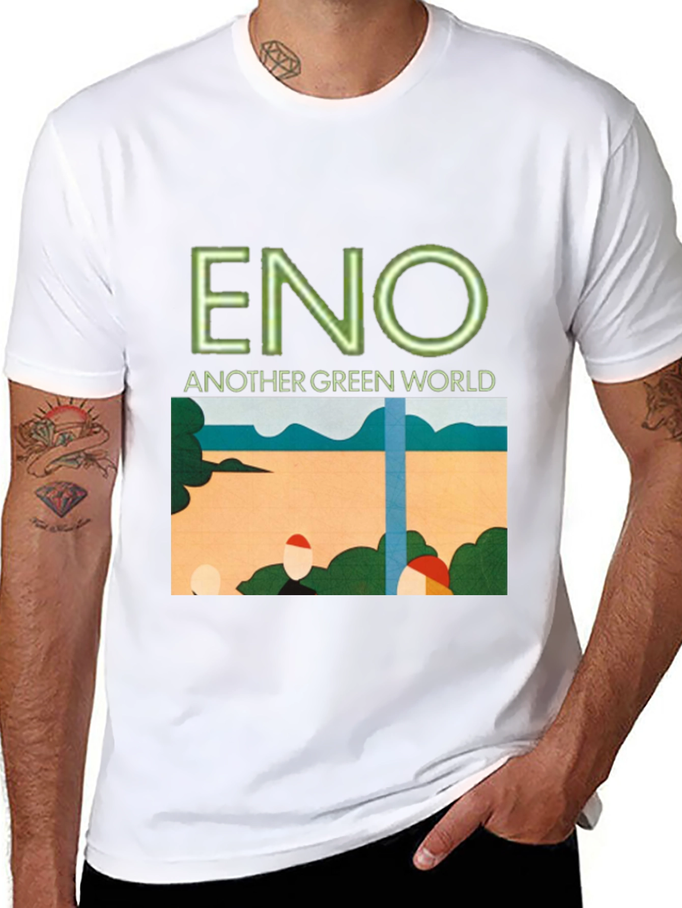 Eno Another Green World T-Shirt
