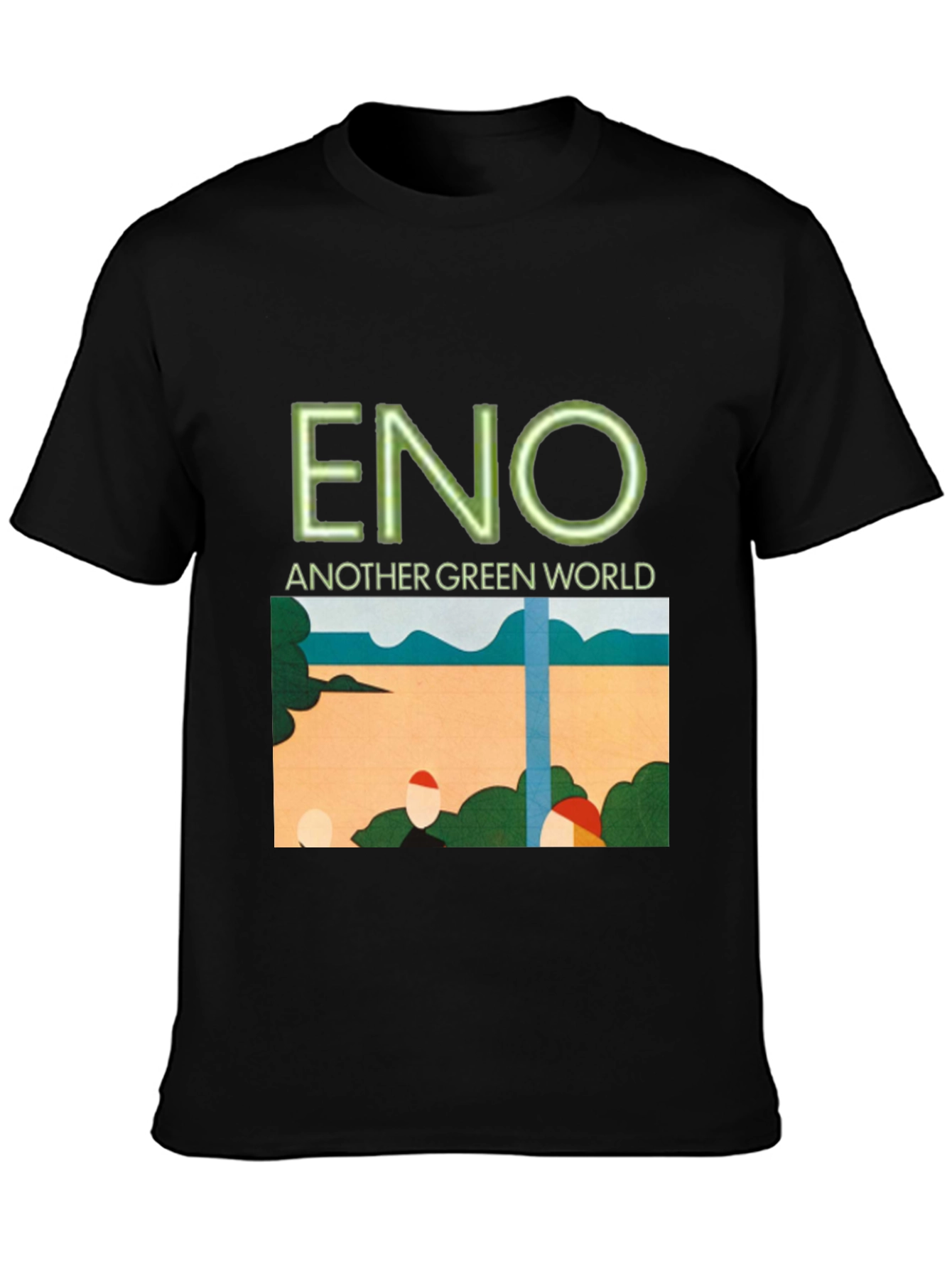 Eno Another Green World T-Shirt