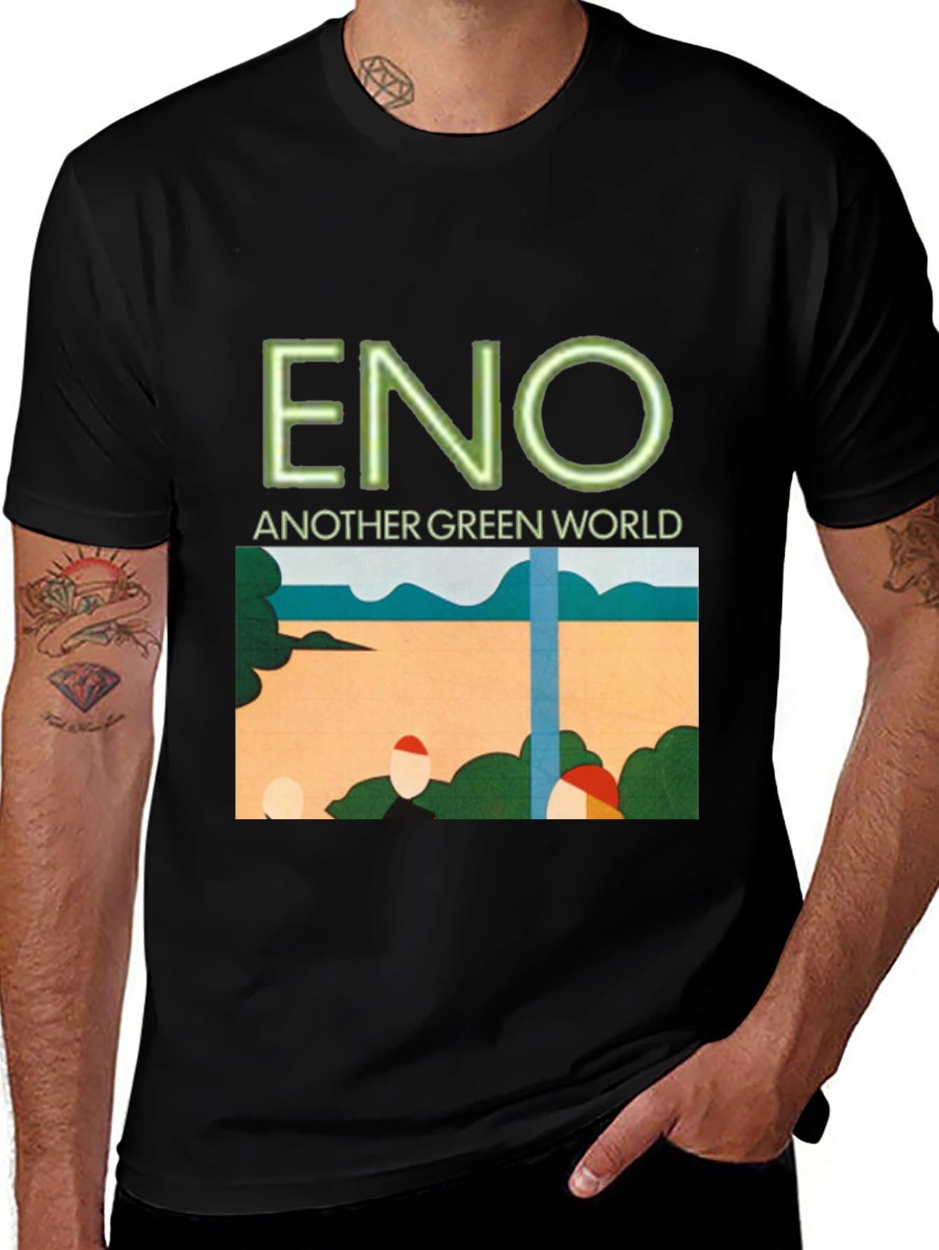 Eno Another Green World T-Shirt