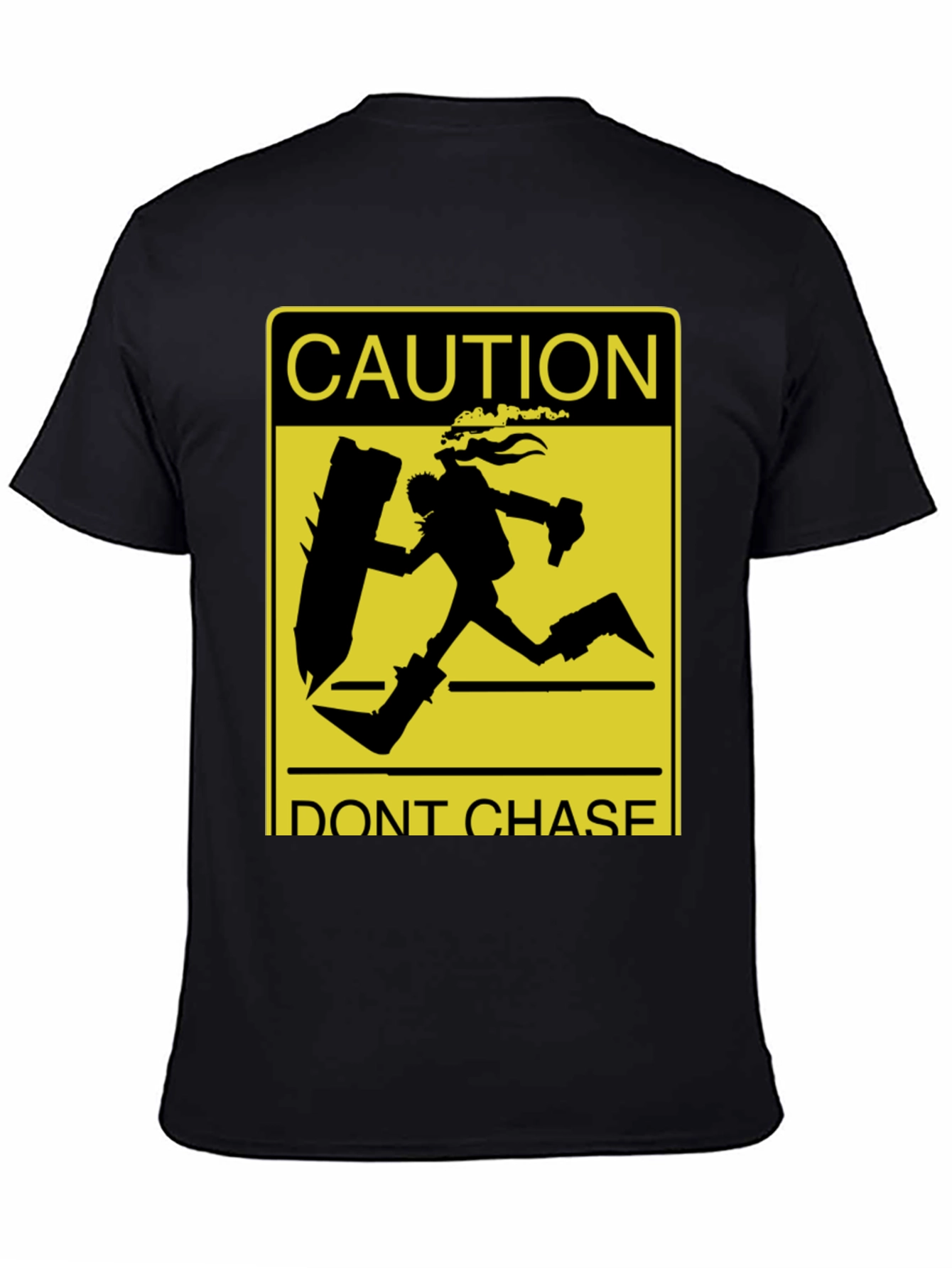 Caution Dont Chase Funny Video Game T-Shirt