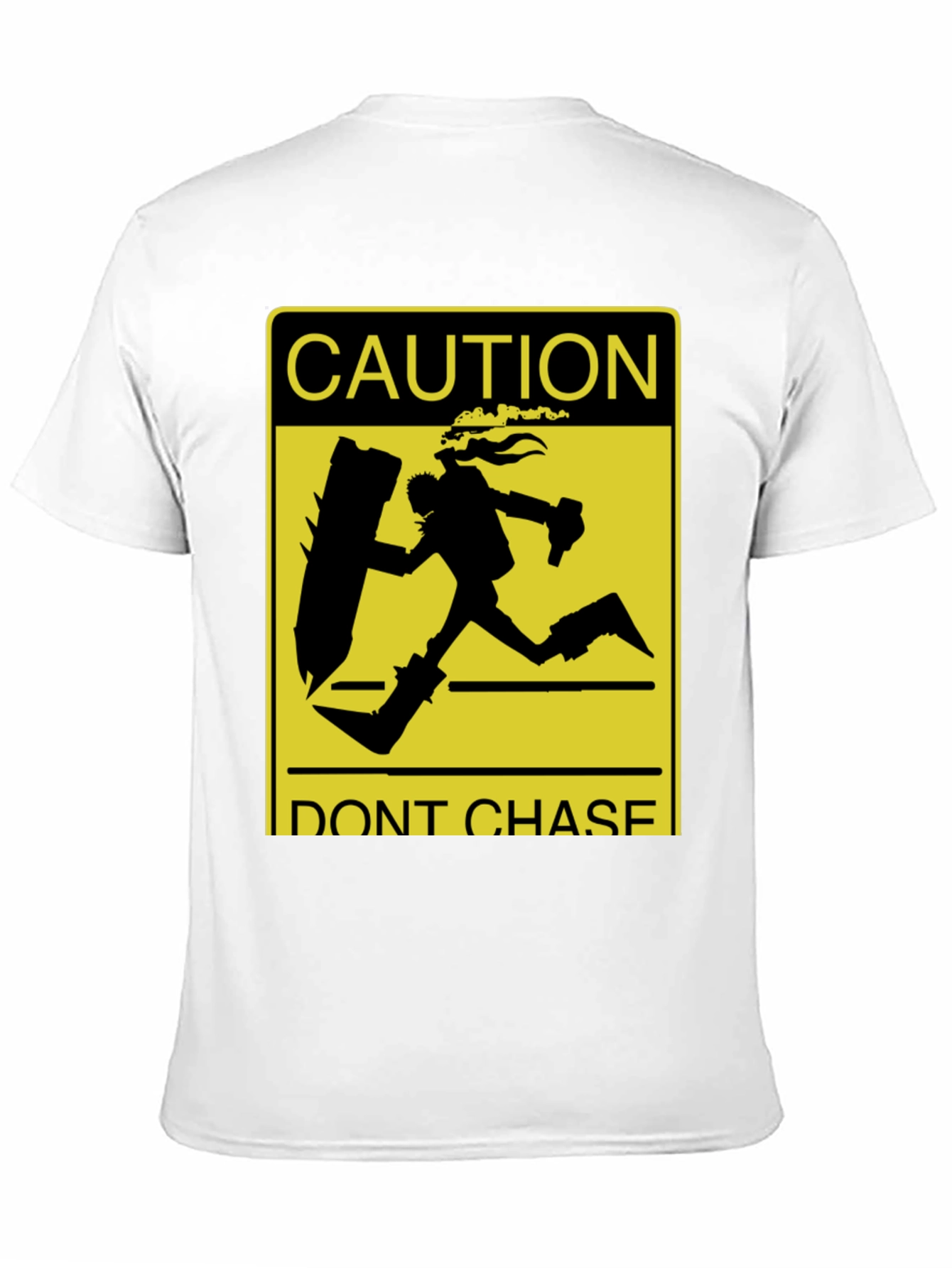 Caution Dont Chase Funny Video Game T-Shirt