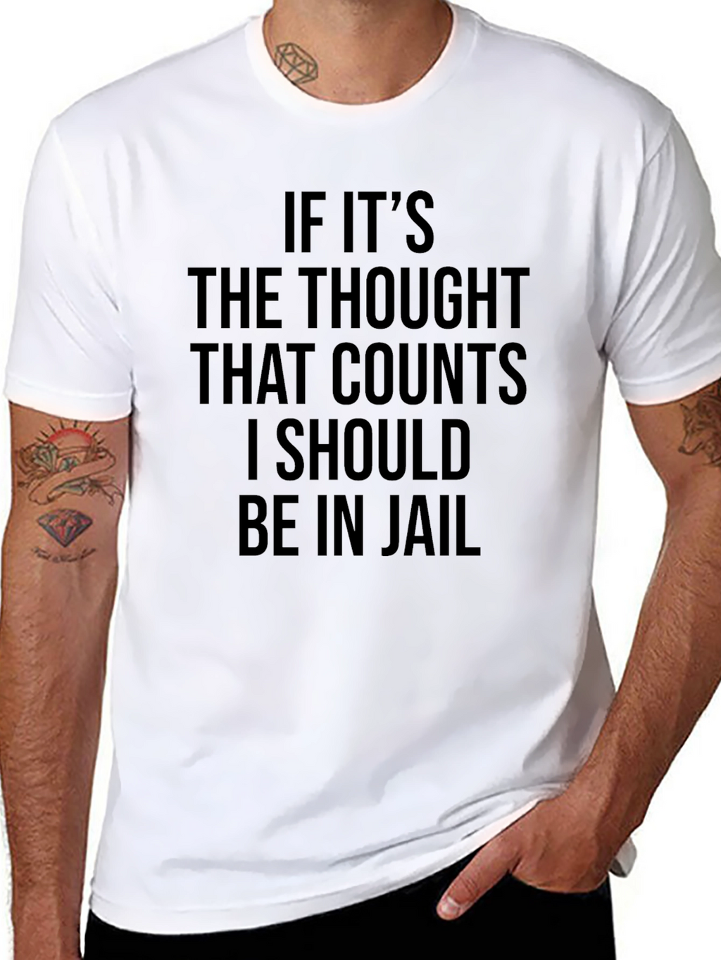 If Its The Thought T-Shirt