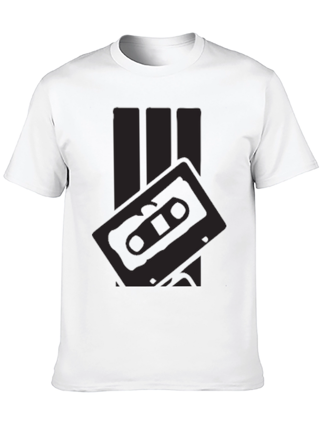 Retro Cassette Tape Graphic Tee