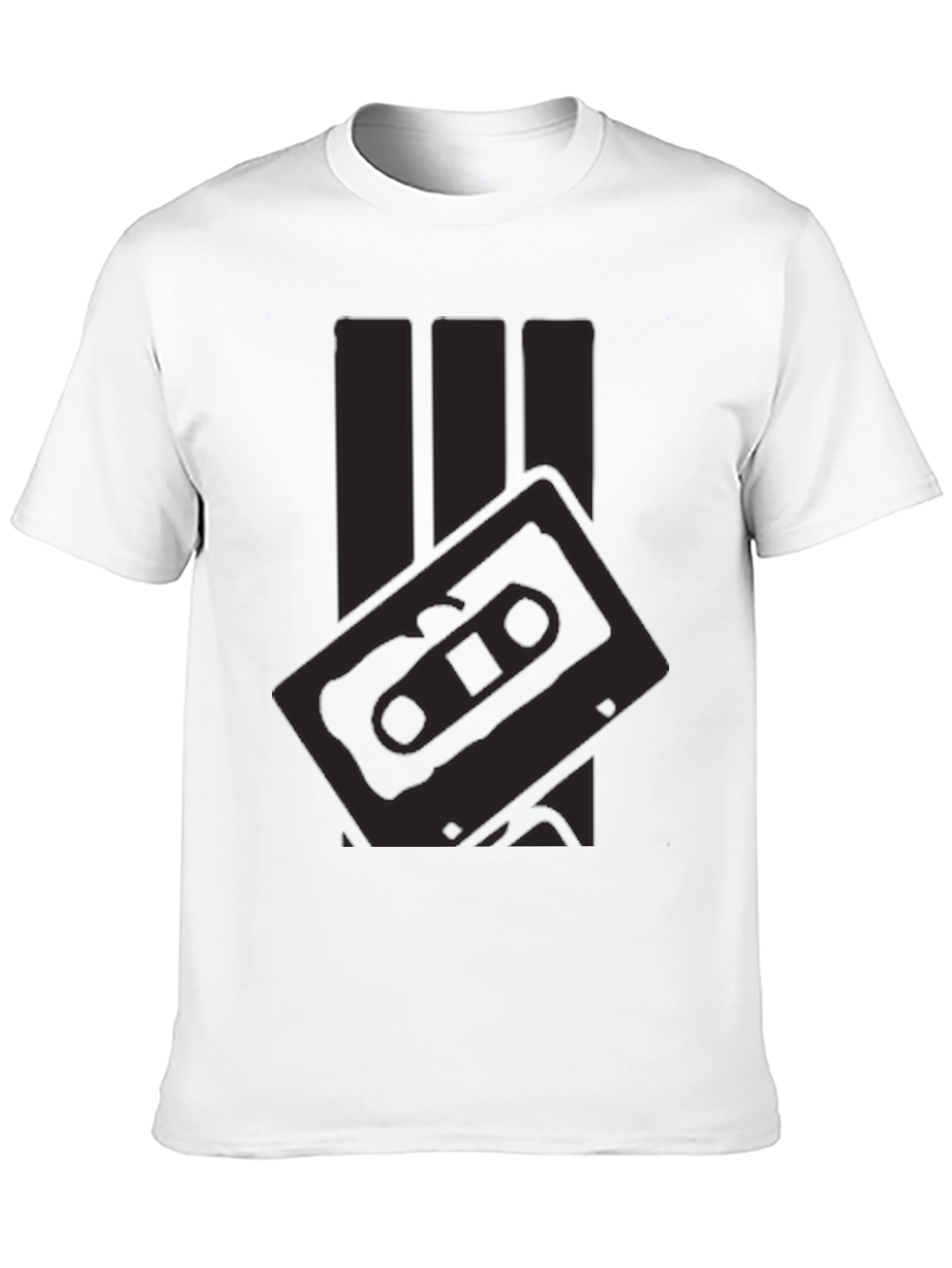Retro Cassette Tape Graphic Tee
