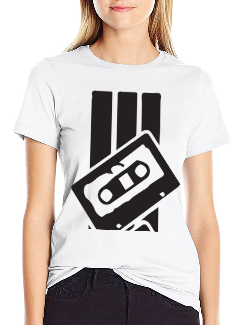 Retro Cassette Tape Graphic Tee