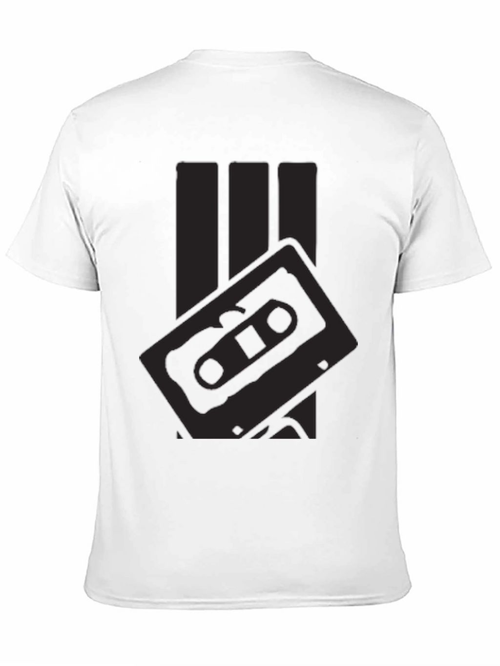 Retro Cassette Tape Graphic Tee