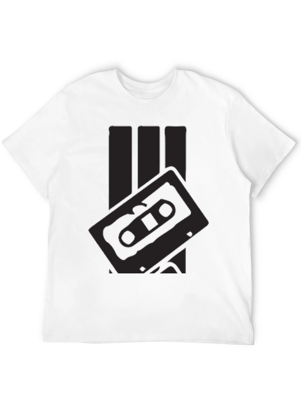 Retro Cassette Tape Graphic Tee