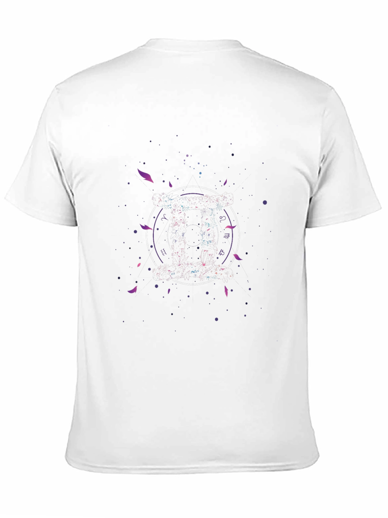 Cosmic Zodiac Black T-Shirt