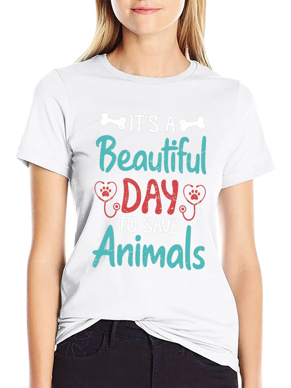 Its A Beautiful Day to Save Animals T-Shirt