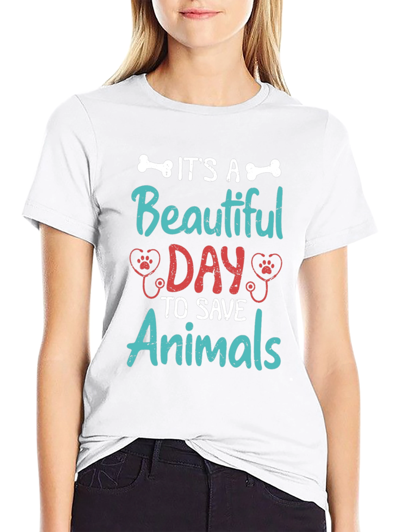 Its A Beautiful Day to Save Animals T-Shirt