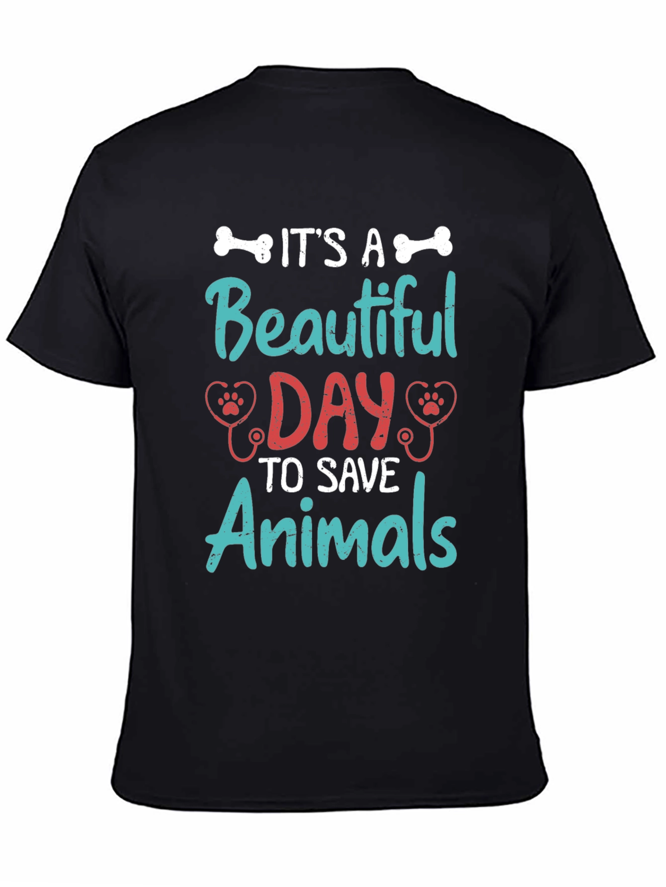 Its A Beautiful Day to Save Animals T-Shirt