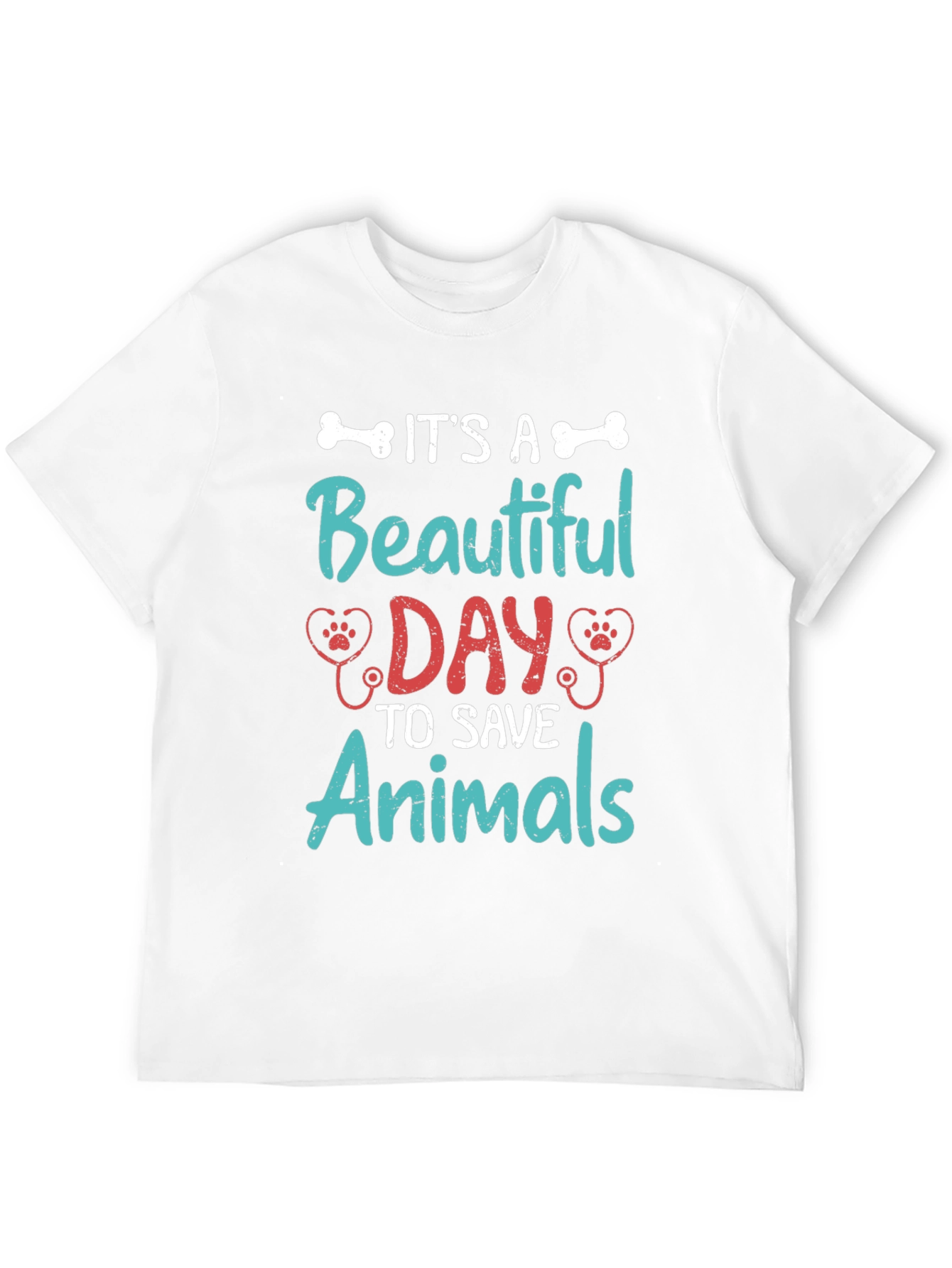 Its A Beautiful Day to Save Animals T-Shirt