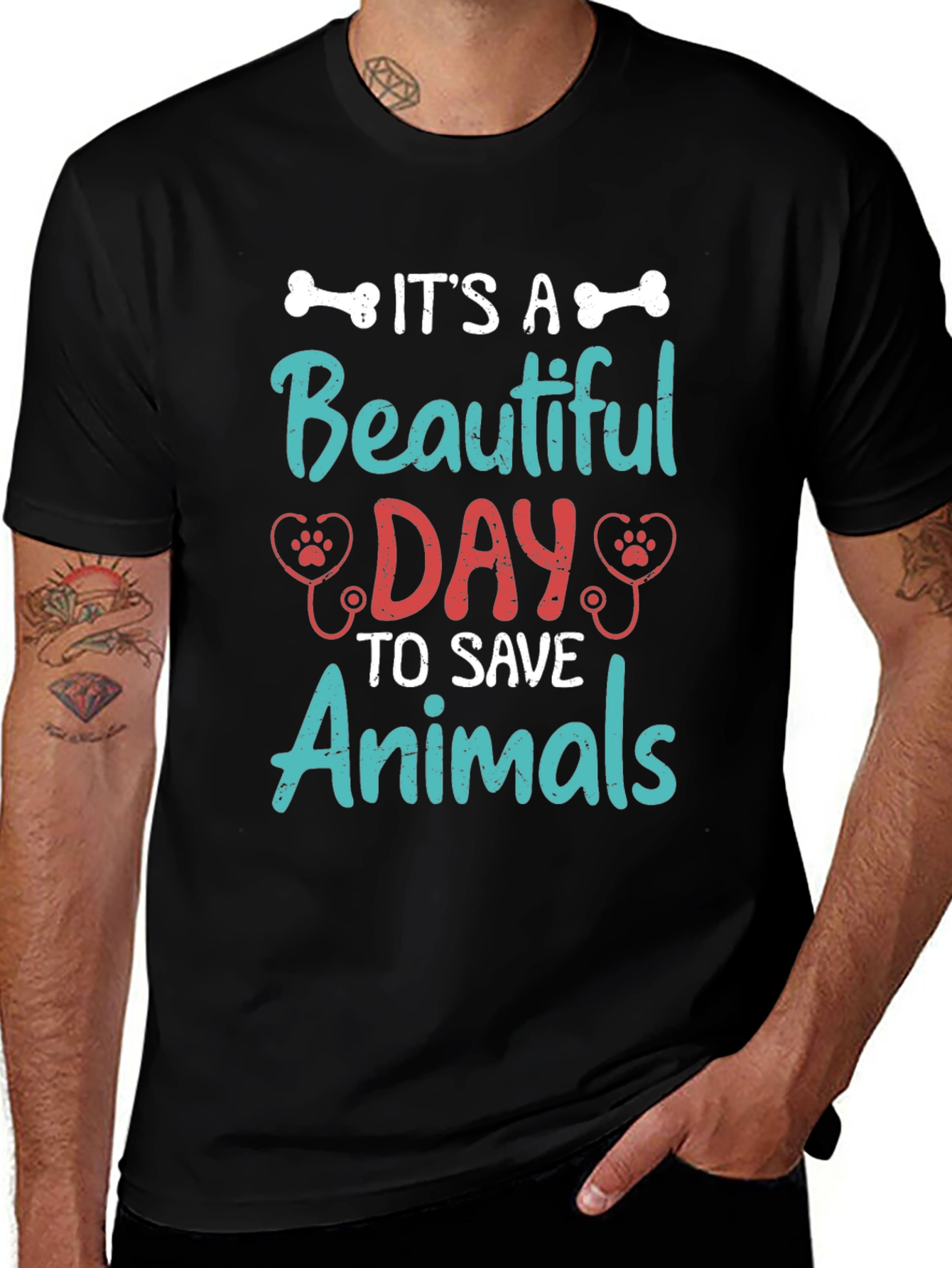 Its A Beautiful Day to Save Animals T-Shirt