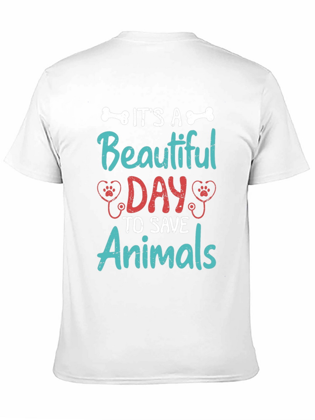 Its A Beautiful Day to Save Animals T-Shirt