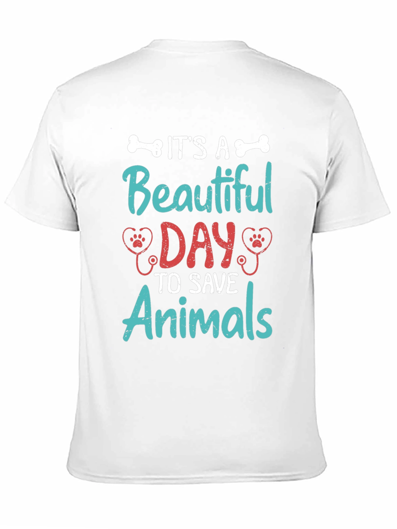 Its A Beautiful Day to Save Animals T-Shirt
