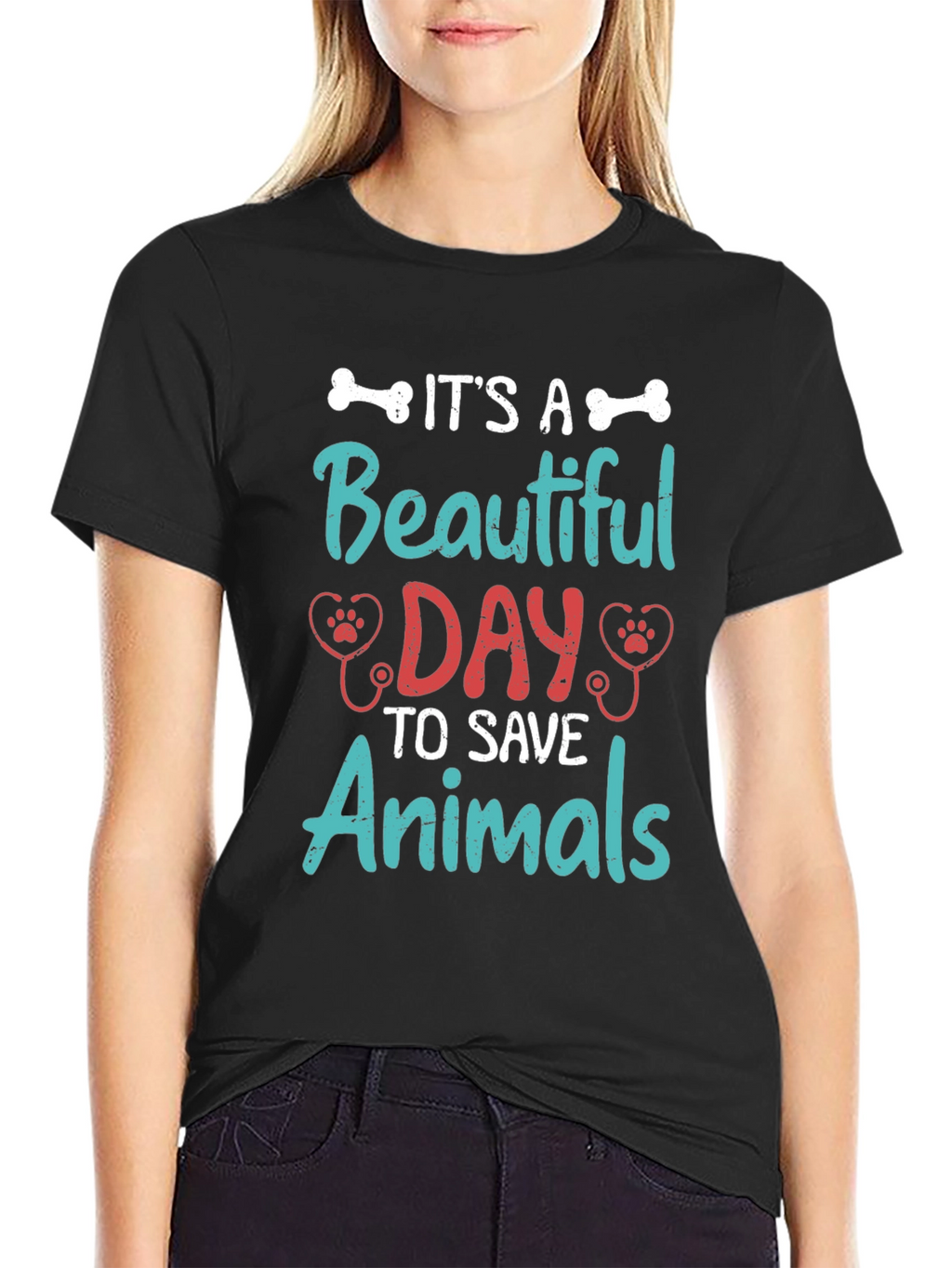 Its A Beautiful Day to Save Animals T-Shirt