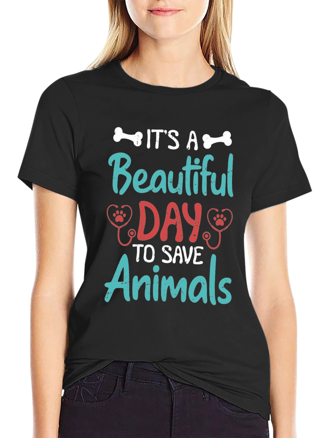 Its A Beautiful Day to Save Animals T-Shirt