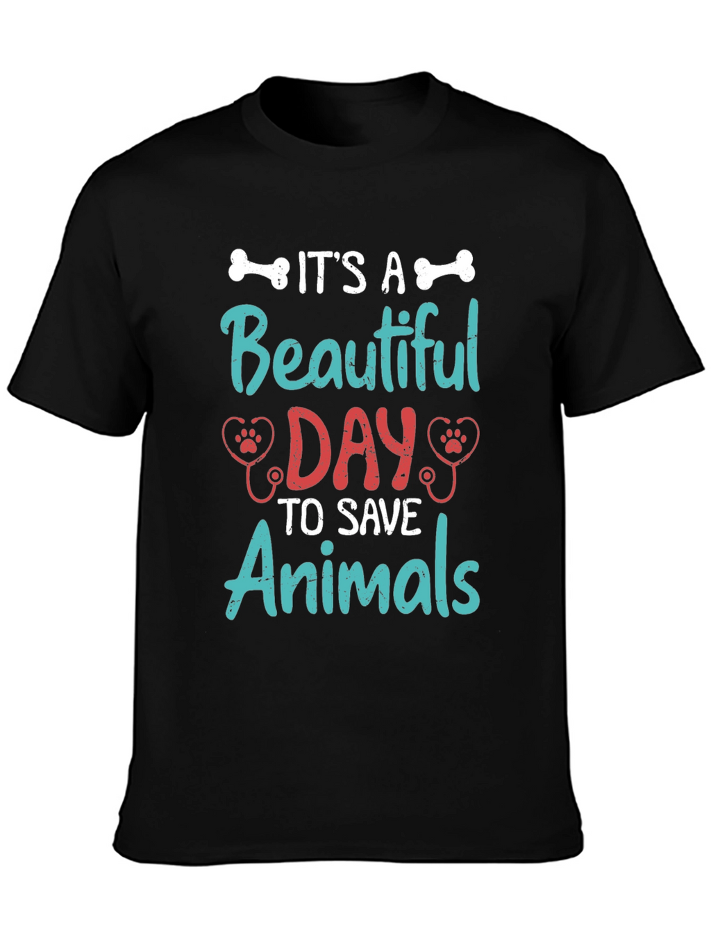 Its A Beautiful Day to Save Animals T-Shirt