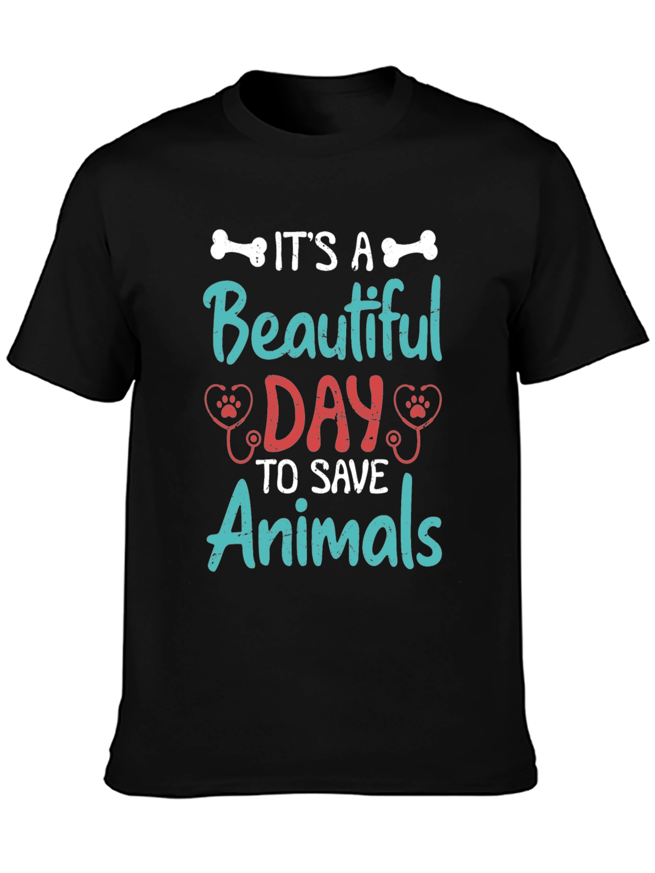 Its A Beautiful Day to Save Animals T-Shirt