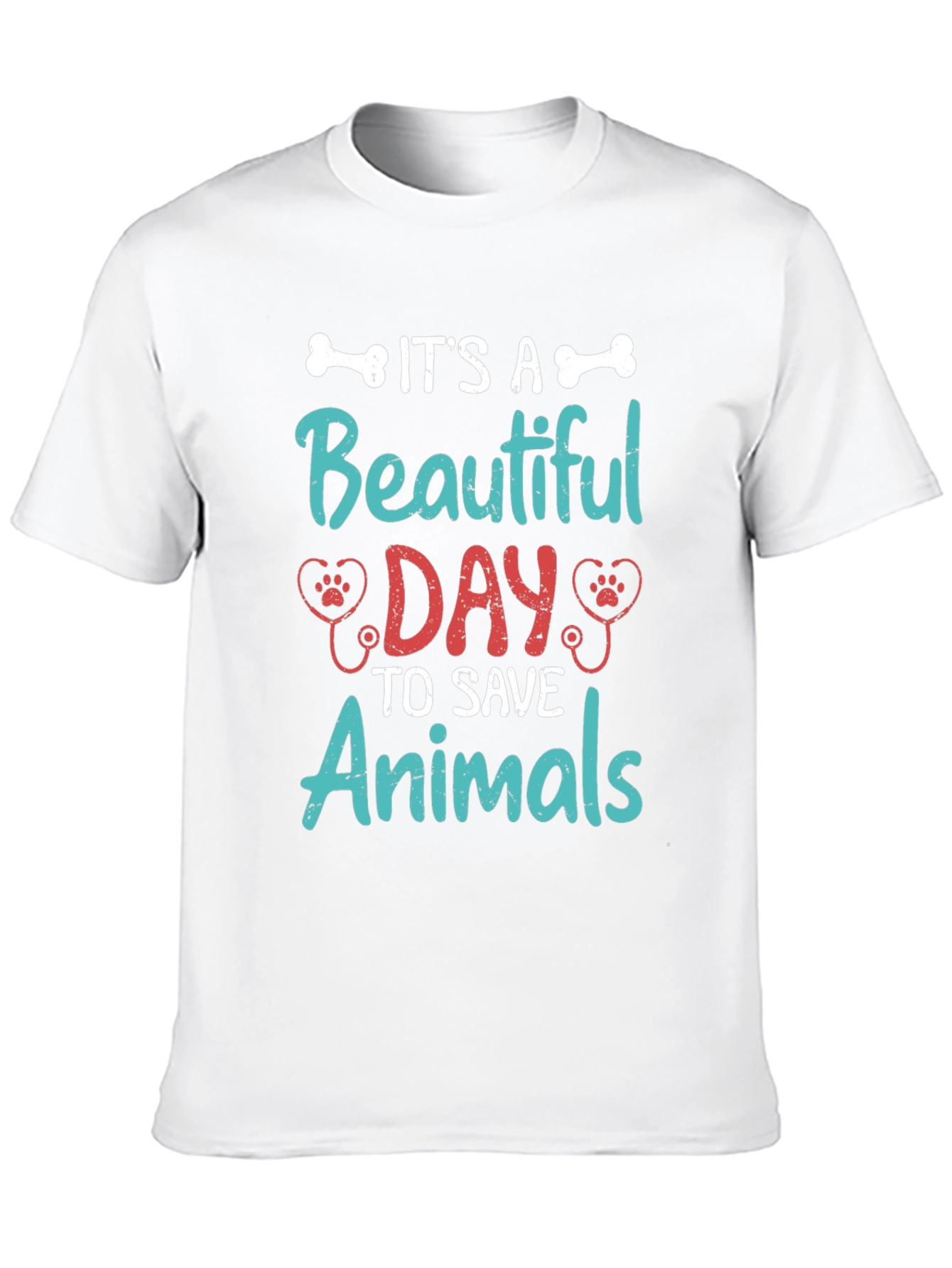 Its A Beautiful Day to Save Animals T-Shirt