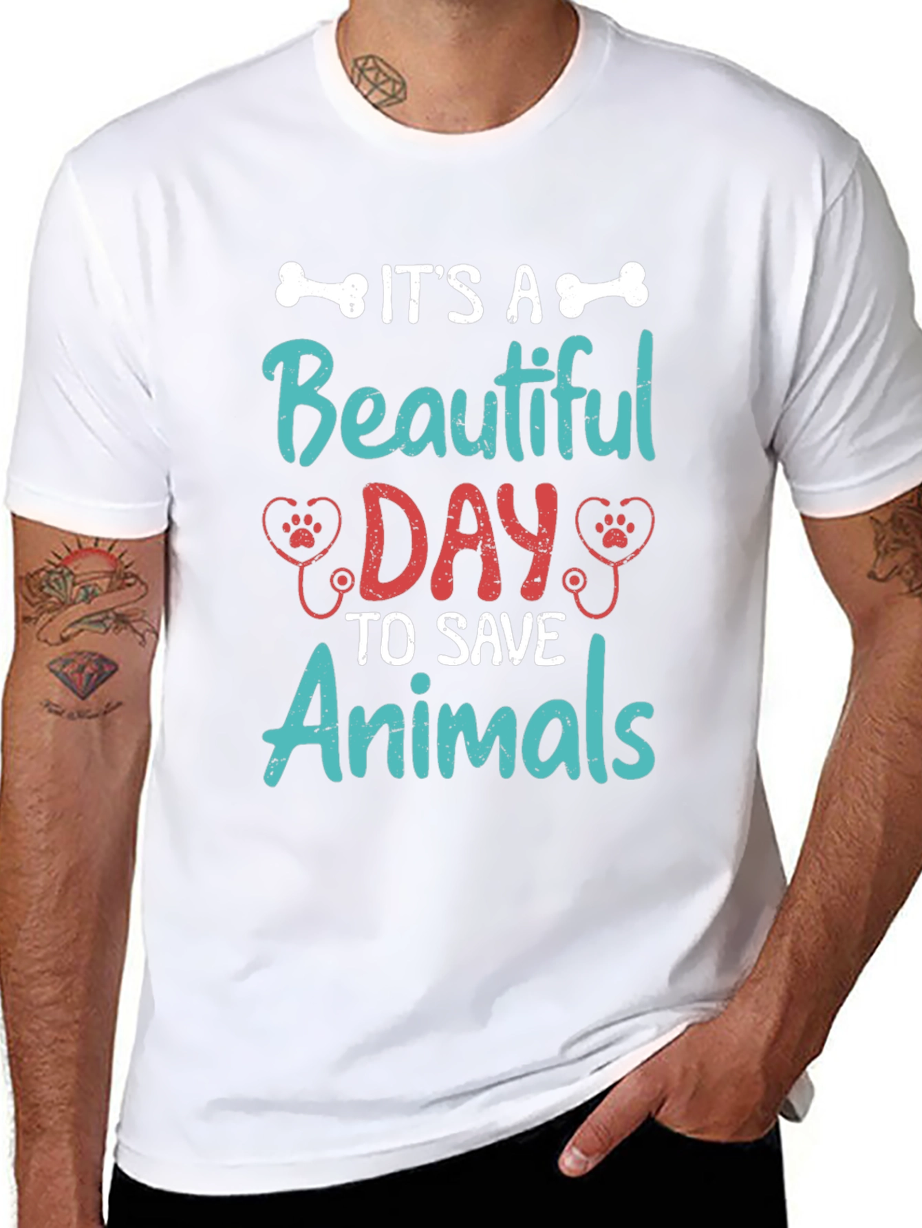 Its A Beautiful Day to Save Animals T-Shirt