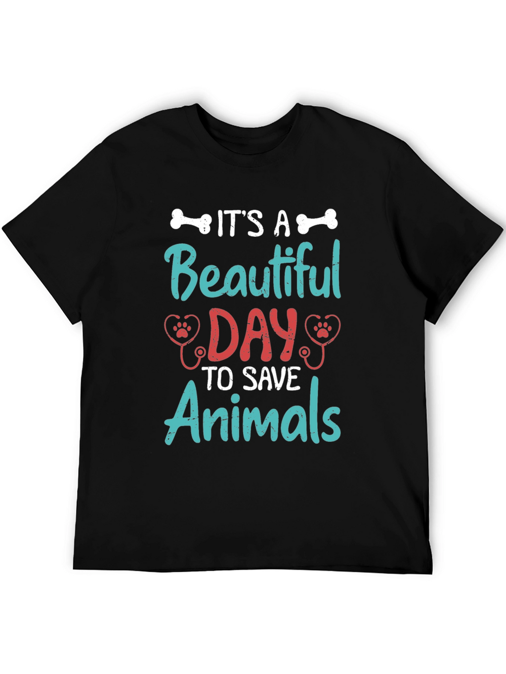 Its A Beautiful Day to Save Animals T-Shirt