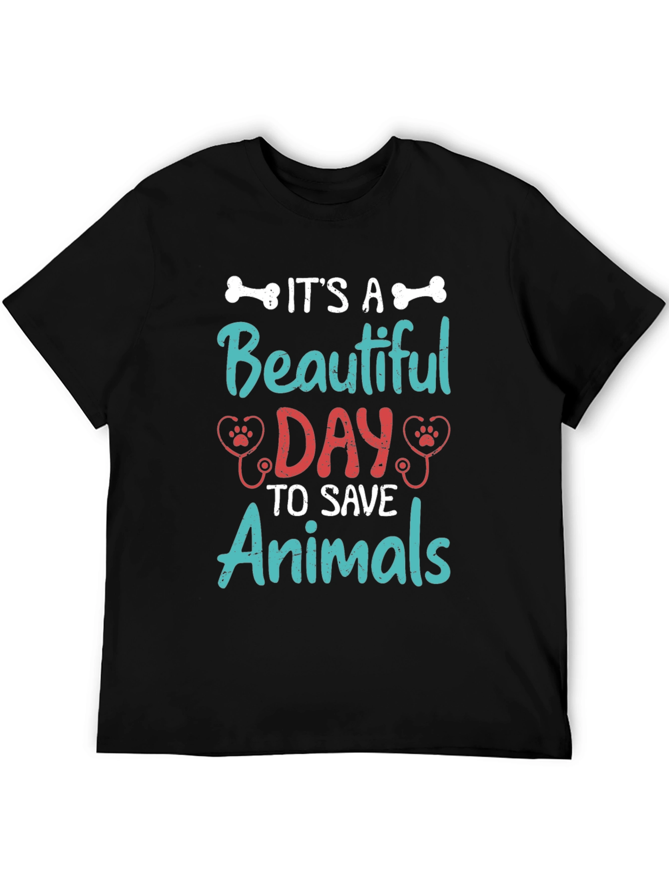 Its A Beautiful Day to Save Animals T-Shirt