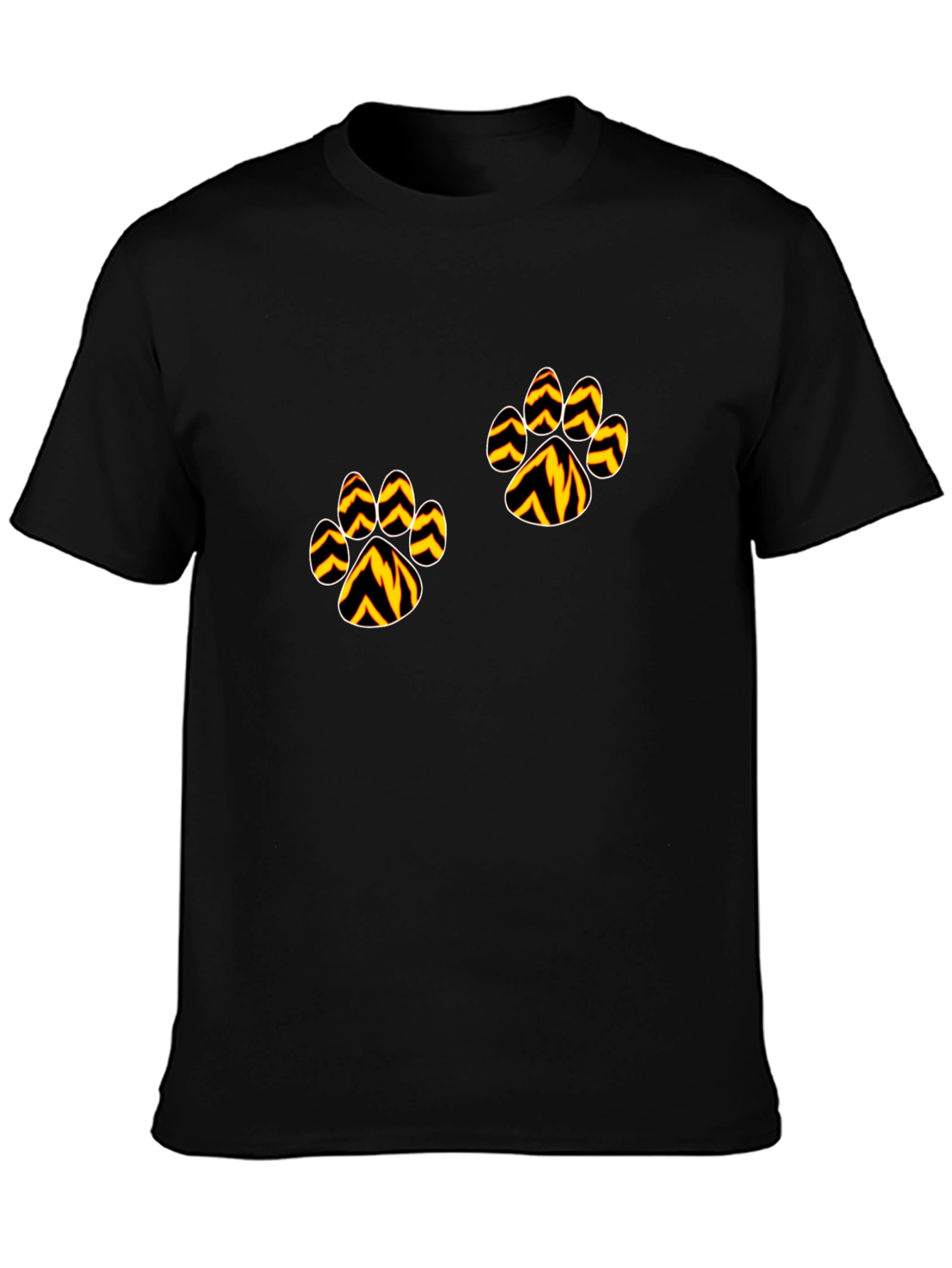 Tiger Paw Print T-Shirt