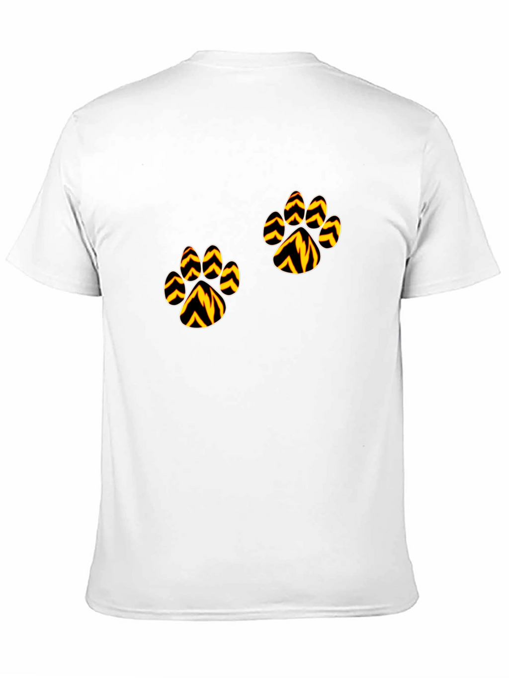 Tiger Paw Print T-Shirt
